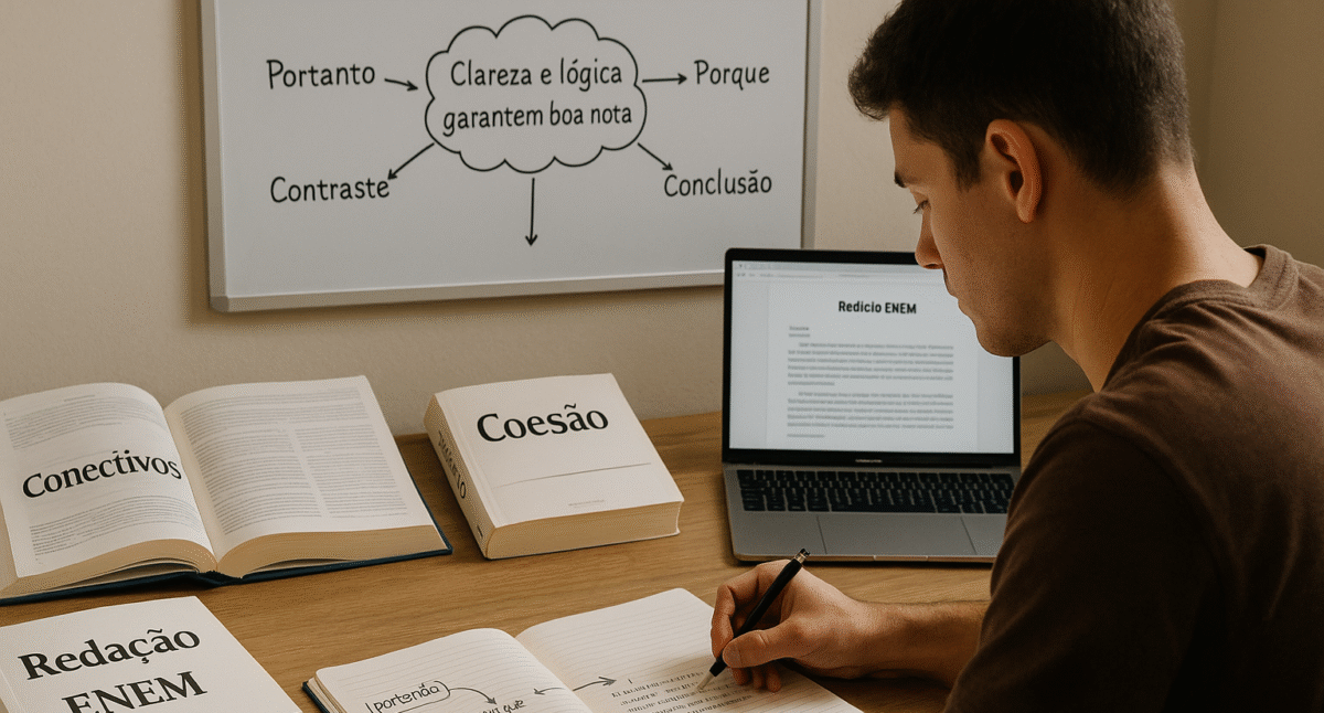 Coesão e Coerência no ENEM Como Interpretar e Aplicar