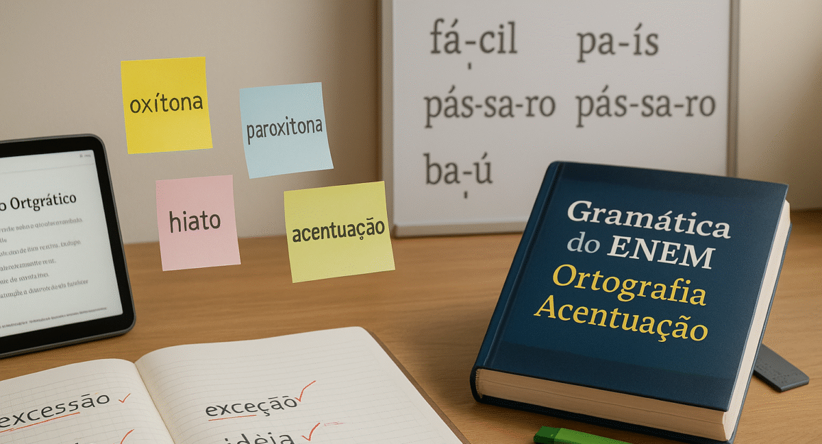 Ortografia e Acentuação O Que Mais Cai no ENEM