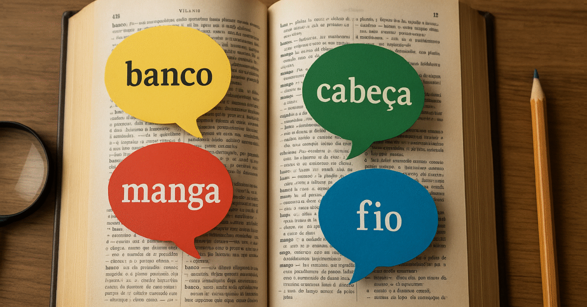 Polissemântica O Poder das Múltiplas Significações na Língua Portuguesa