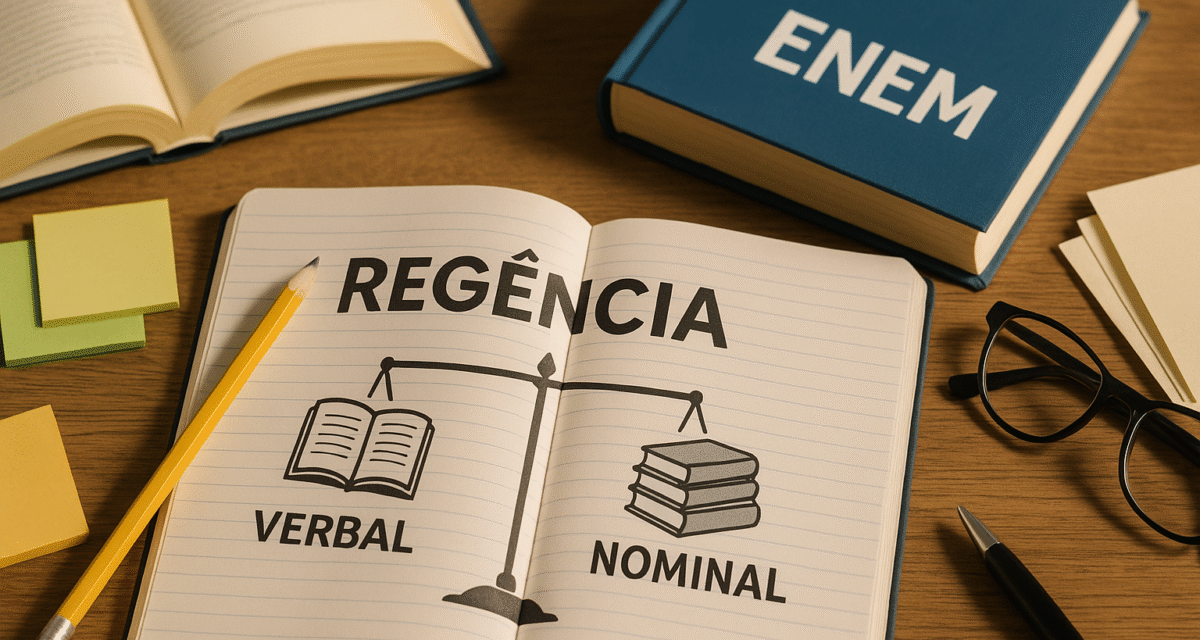 Regência Verbal e Nominal no ENEM Como Acertar Sem Dúvidas