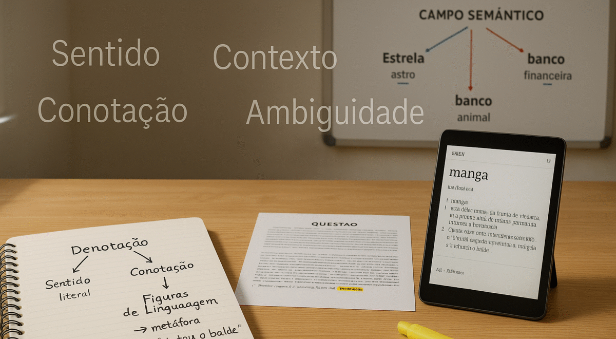 Semântica Como Interpretar o Sentido das Palavras no ENEM