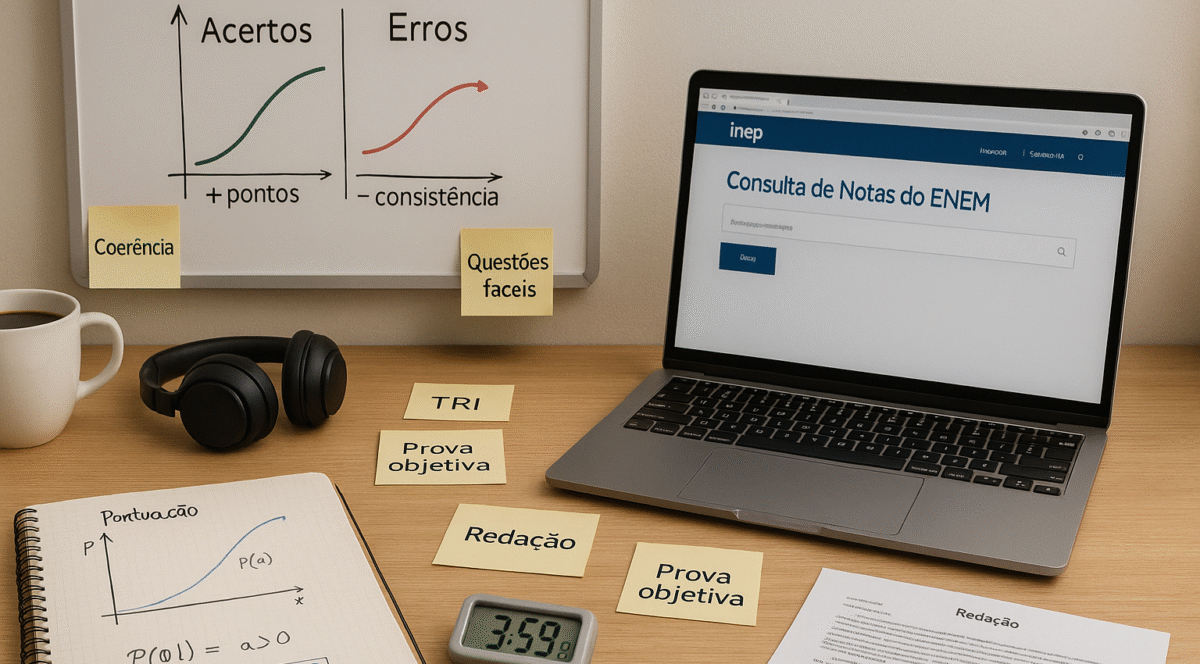 TRI: Como é calculada a nota do ENEM - educpro.com.br