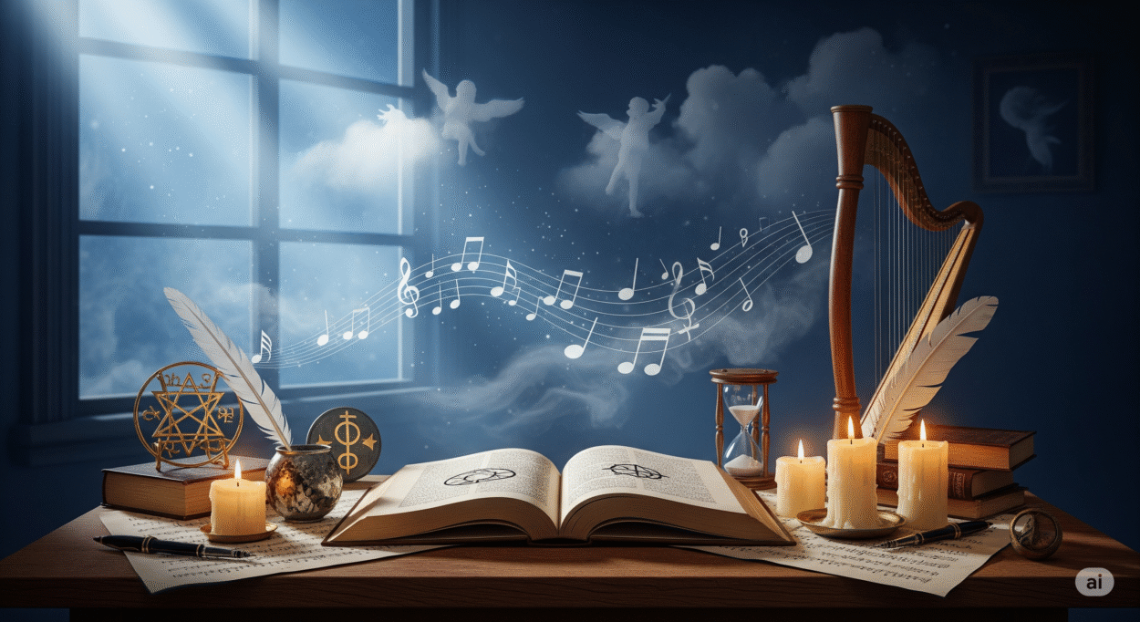 Simbolismo Misticismo e Musicalidade nas Provas do ENEM