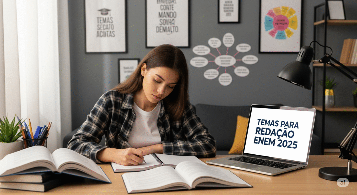 Temas para Redação ENEM 2025
