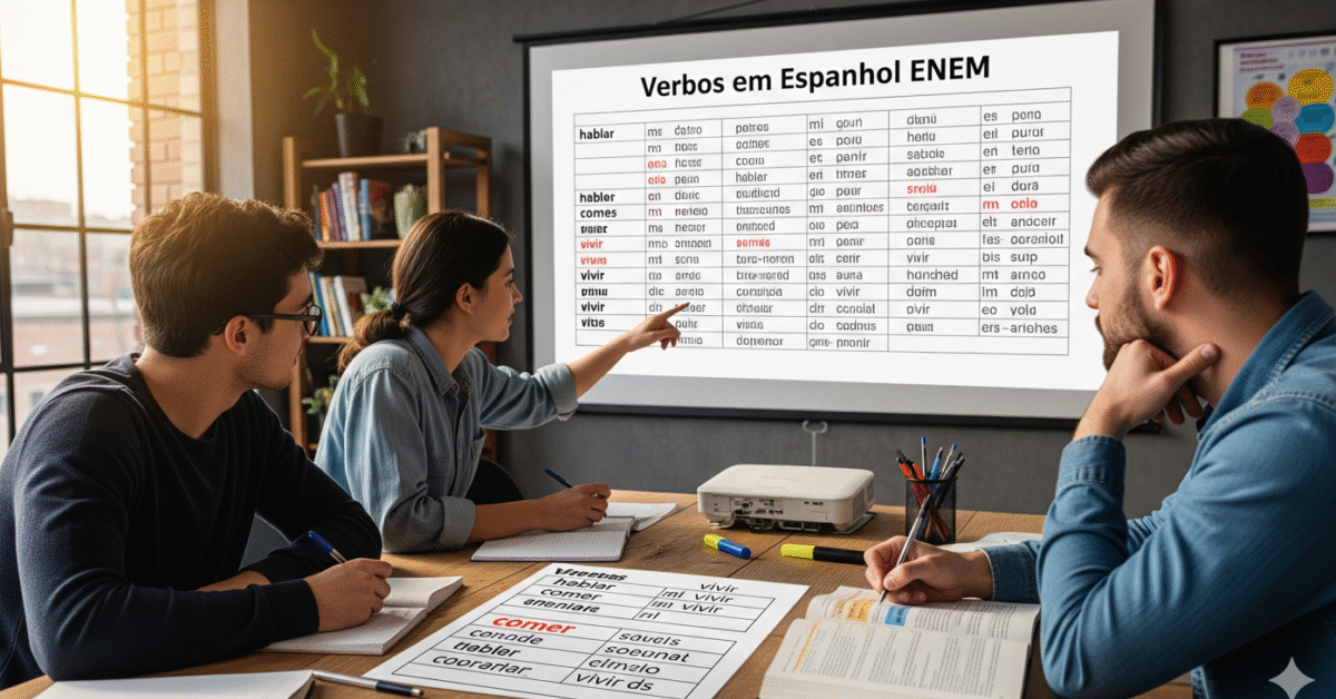 Verbos Em Espanhol ENEM