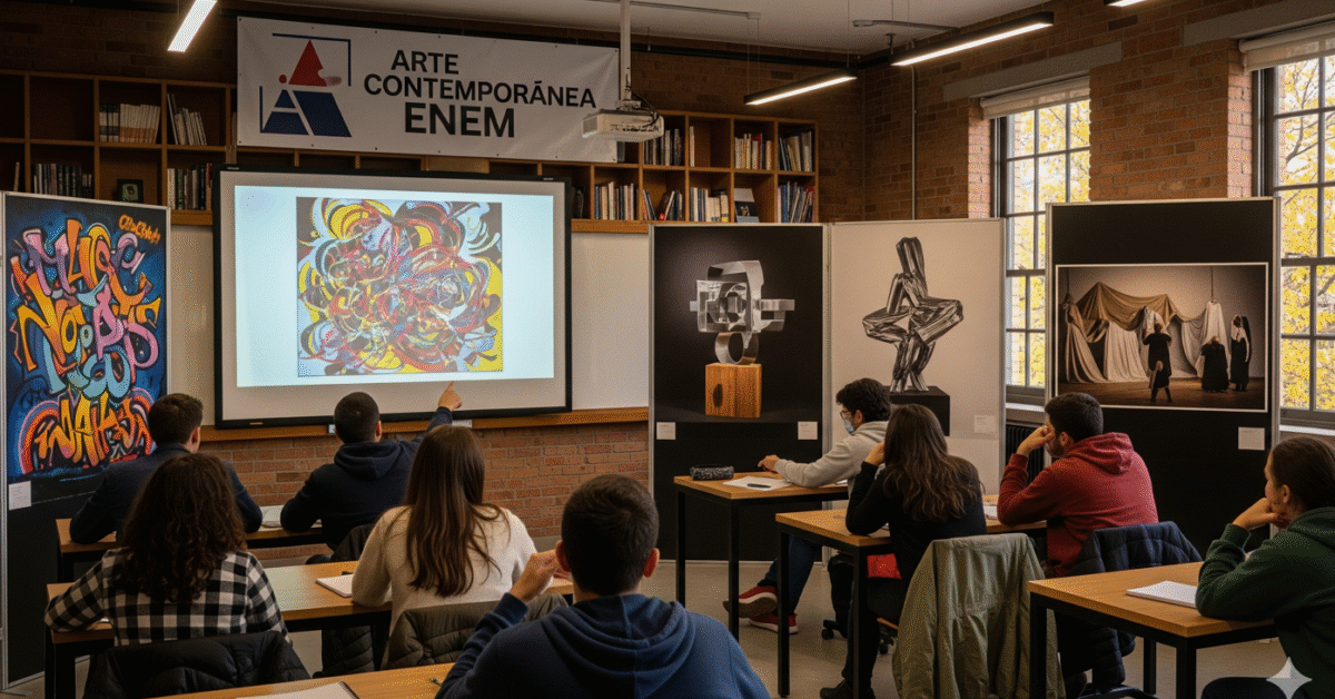 Arte Contemporânea ENEM e sua Importância