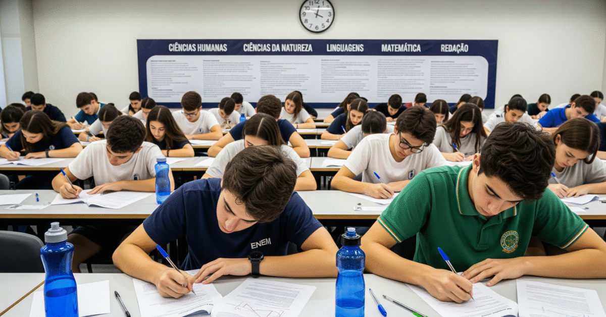 Como Analisar as Provas ENEM para Melhor Desempenho