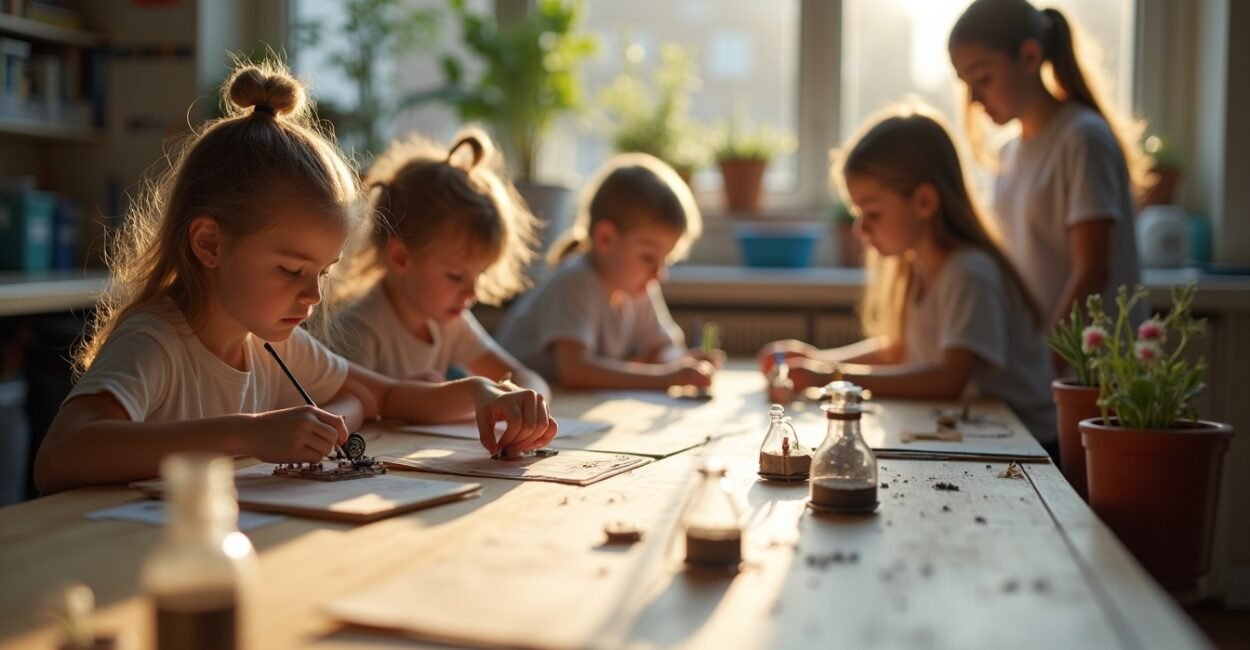 Oficinas Educativas Extracurriculares com 7 Ideias Práticas