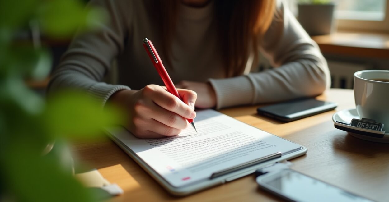 Como Revisar Redação em 6 Minutos — Simples