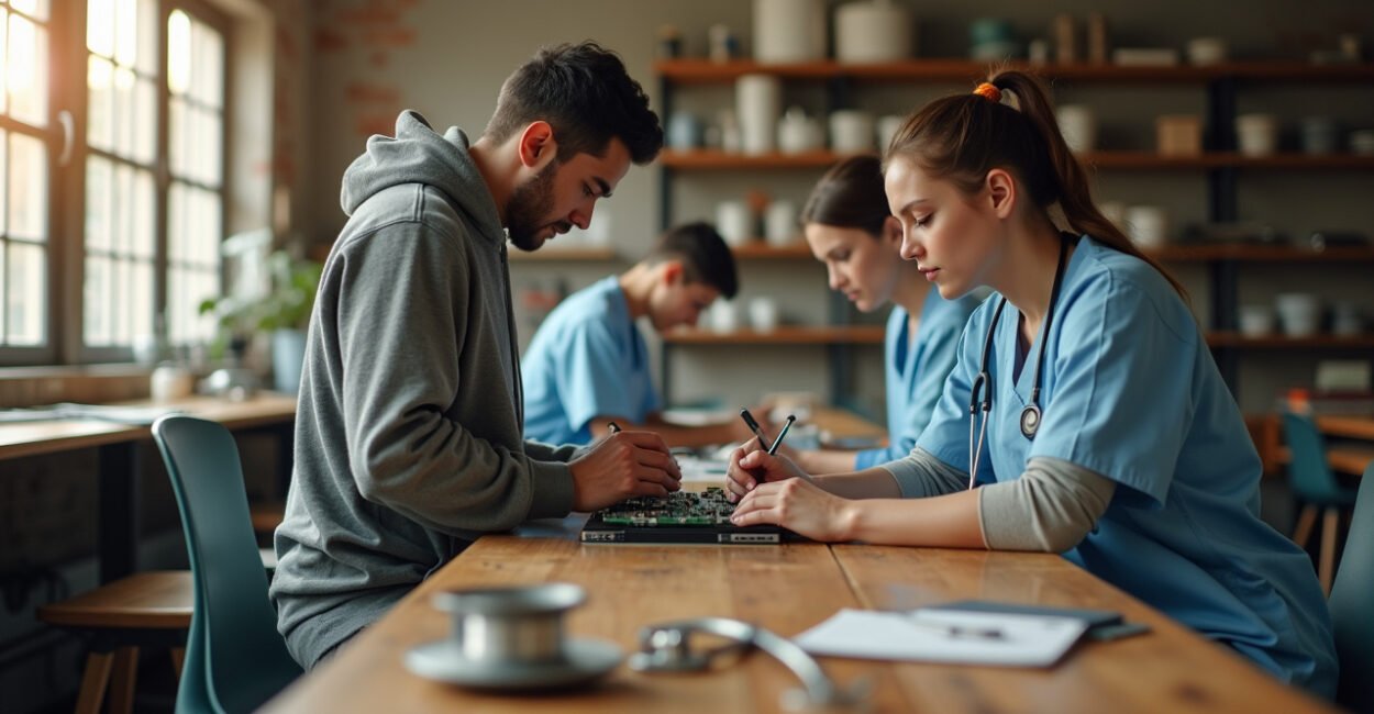 Cursos Técnicos: 12 Opções de Alta Demanda e Baixo Custo