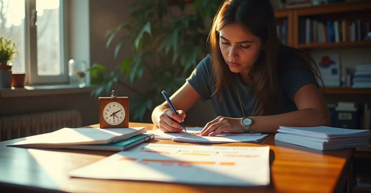 Gestão do Tempo ENEM: Estude Mais em Menos Tempo Todos os Dias
