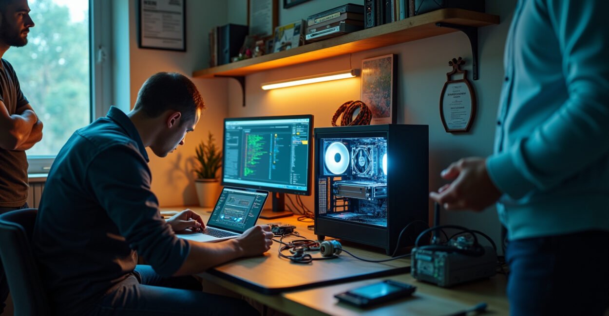 Técnico Informática: Habilidades Essenciais e Mercado 2025