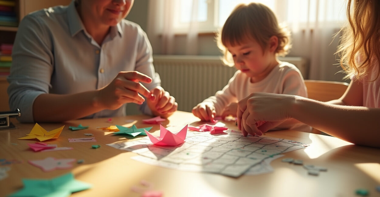 Artes com Papel para Coordenação Fina: 12 Atividades