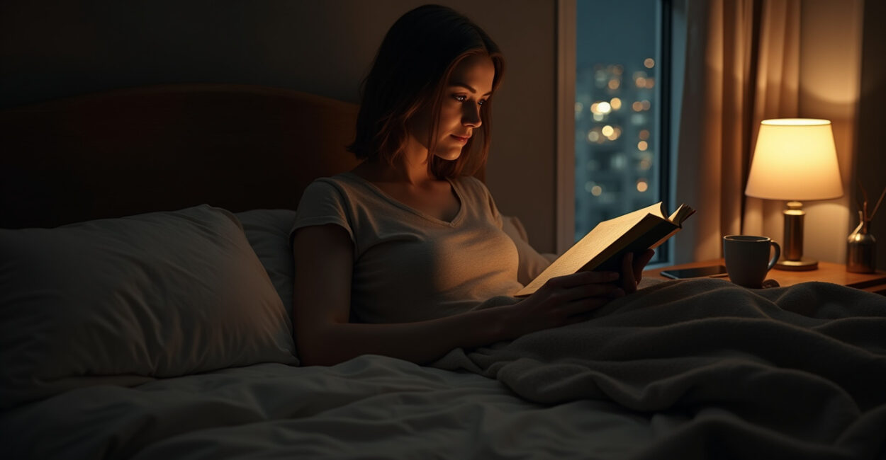 Leitura Antes de Dormir: Por que 15 Minutos Mudam Sua Rotina