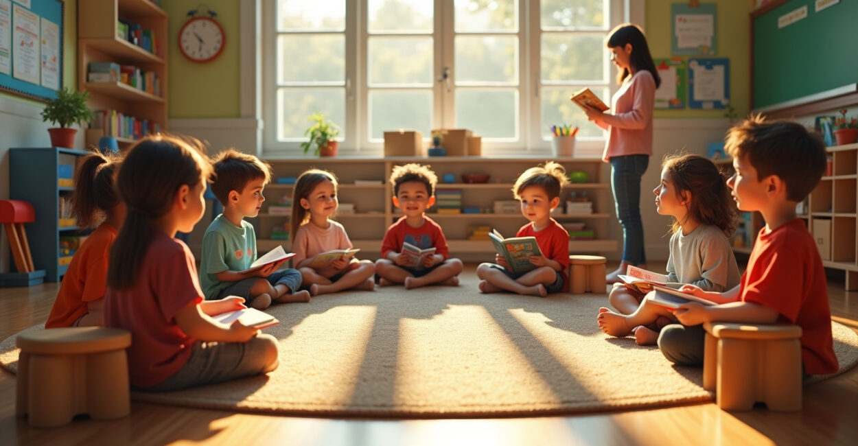 Roda de Leitura no Ensino Fundamental: 5 Dinâmicas para Engajar