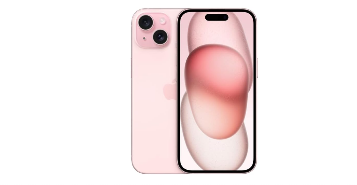 Apple IPhone 15 (128 GB) — Rosa Apple IPhone 15 (128 GB) — Rosa