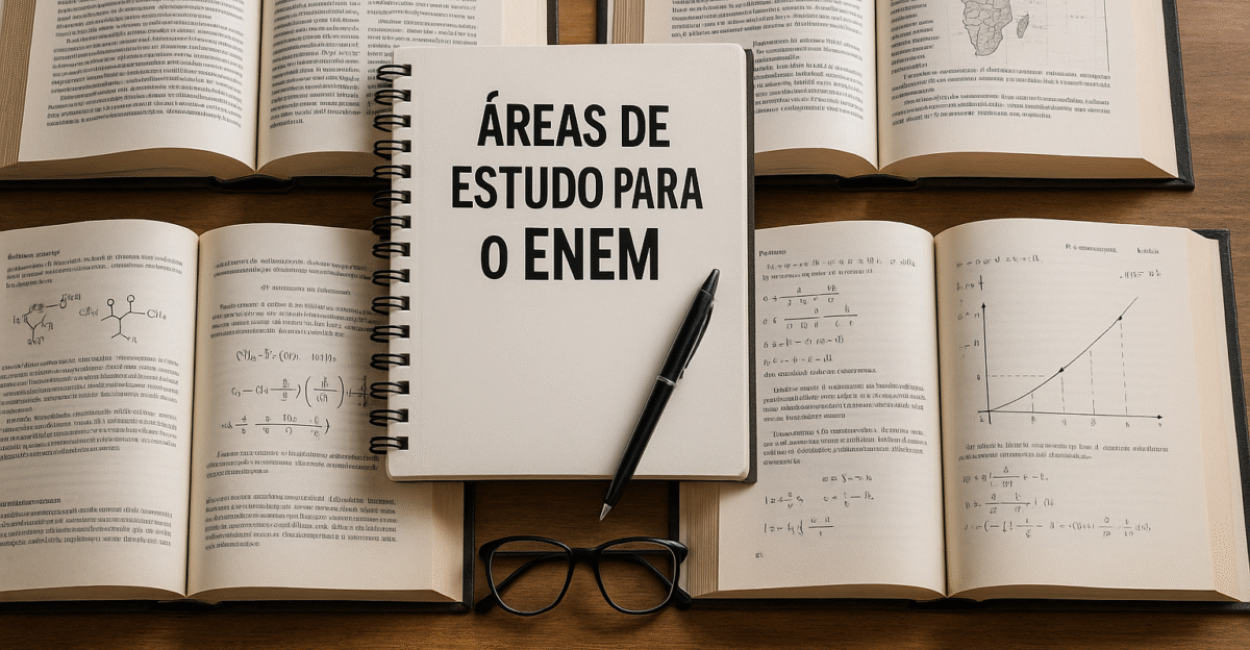 Áreas de Estudo para o ENEM Guia Completo para sua Preparação Áreas de Estudo para o ENEM Guia Completo para sua Preparação