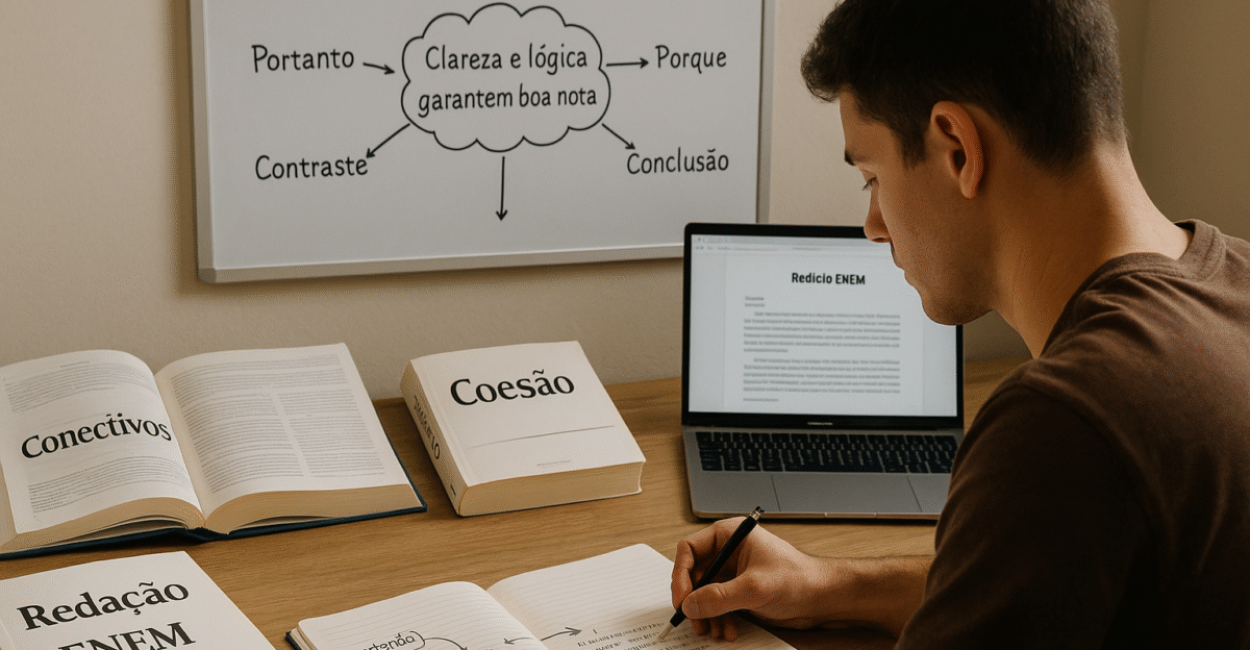 Coesão e Coerência no ENEM Como Interpretar e Aplicar Coesão e Coerência no ENEM Como Interpretar e Aplicar