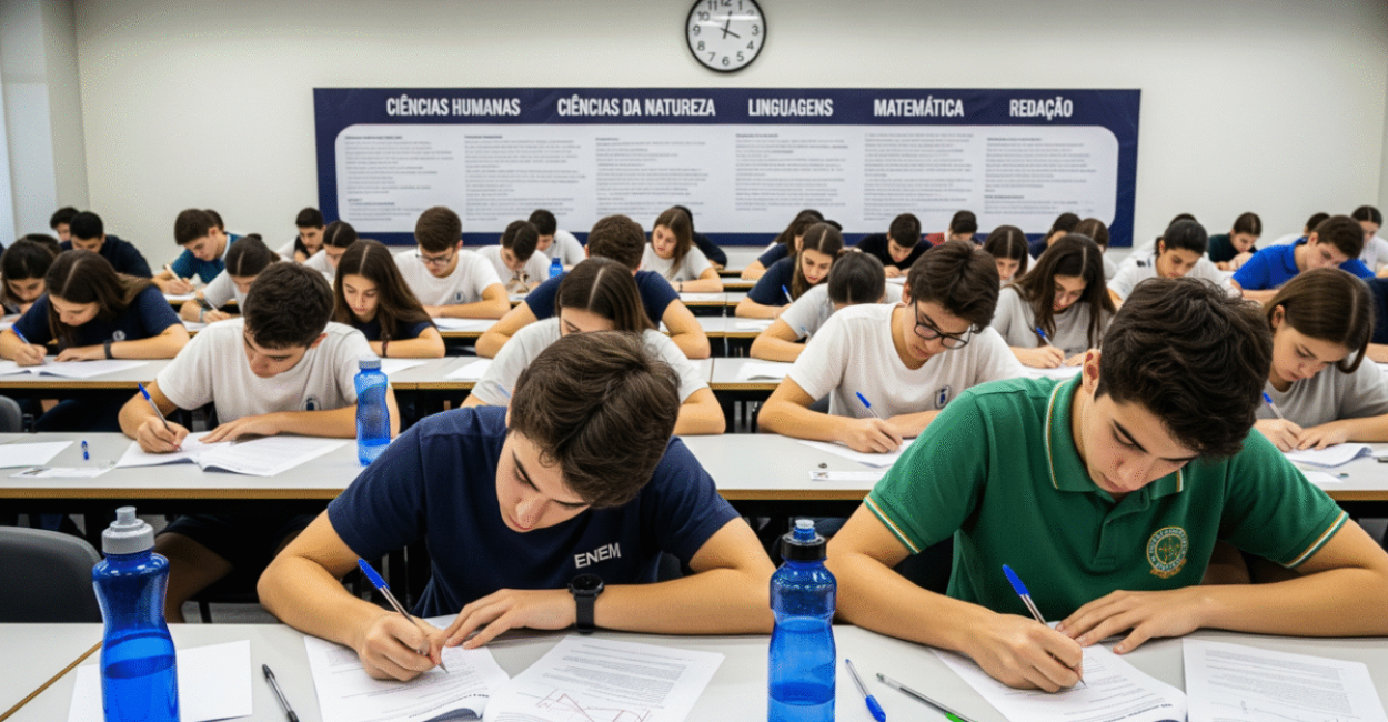 Como Analisar as Provas ENEM para Melhor Desempenho Como Analisar as Provas ENEM para Melhor Desempenho
