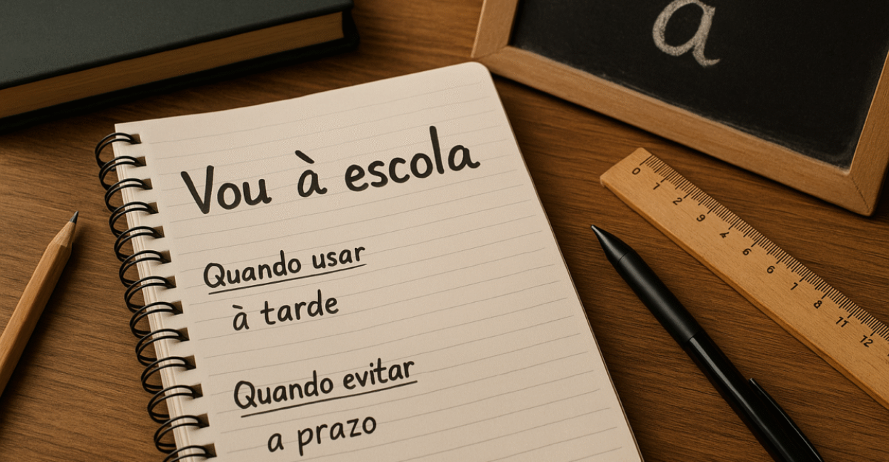 Crase no ENEM Quando Usar e Quando Evitar Crase no ENEM Quando Usar e Quando Evitar