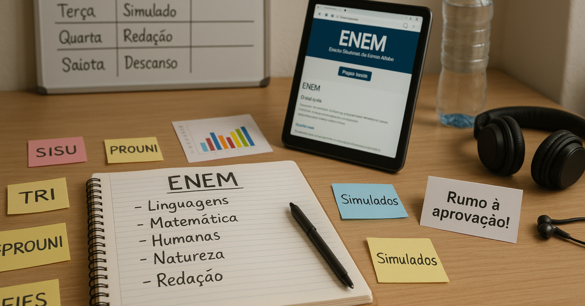 ENEM: Guia Completo para Dominar o Exame Nacional do Ensino Médio ...