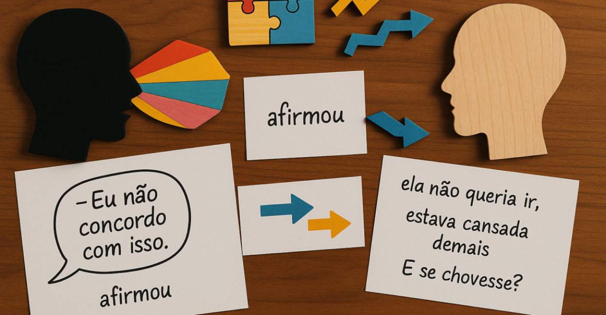 Estilos de Discurso no ENEM Como Identificar e Interpretar Estilos de Discurso no ENEM Como Identificar e Interpretar