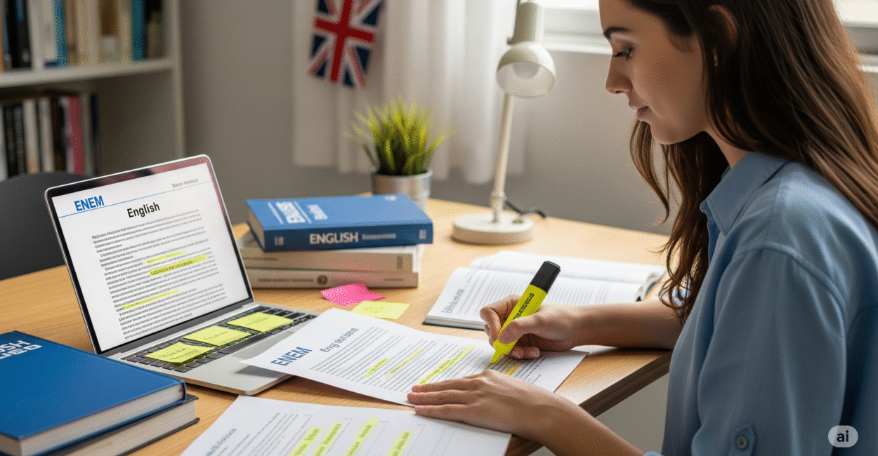 Estratégias de Leitura em Inglês para o ENEM Skimming, Scanning e mais Estratégias de Leitura em Inglês para o ENEM: Skimming, Scanning e mais