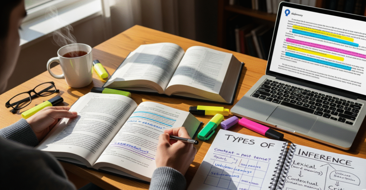 Inferência em Inglês Inferência em Inglês