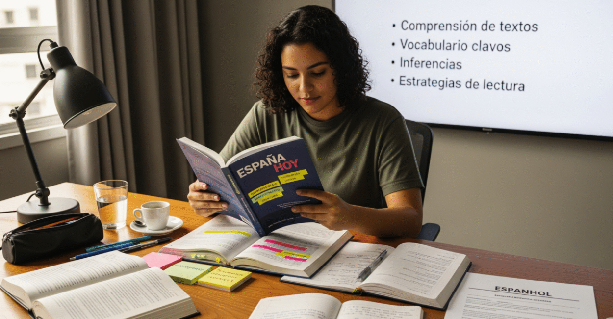 Interpretação De Textos Em Espanhol ENEM Interpretação De Textos Em Espanhol ENEM