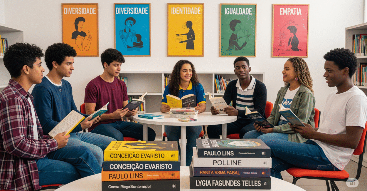 Literatura Contemporânea no ENEM Temas Atuais e Representatividade Literatura Contemporânea no ENEM Temas Atuais e Representatividade