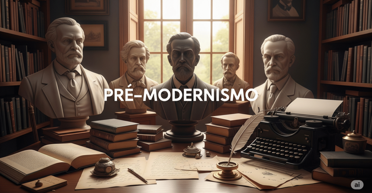 Pré-Modernismo Pré-Modernismo