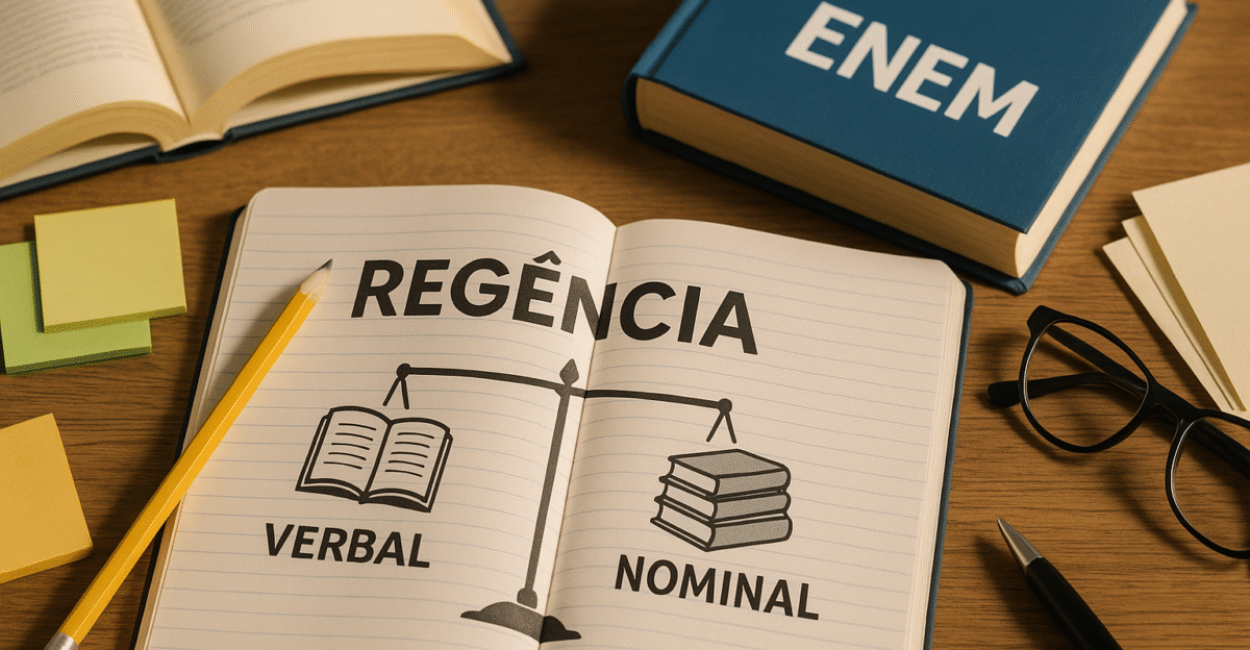 Regência Verbal e Nominal no ENEM Como Acertar Sem Dúvidas Regência Verbal e Nominal no ENEM Como Acertar Sem Dúvidas