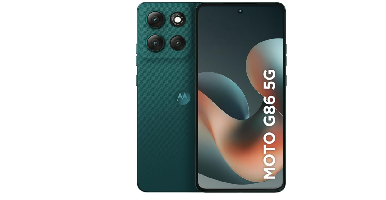Smartphone Motorola Moto G86 5G – 512GB 24GB (8GB RAM+16GB Ram Boost) Tela 1.5K POLED, 50MP Smartphone Motorola Moto G86 5G - 512GB 24GB (8GB RAM+16GB Ram Boost)