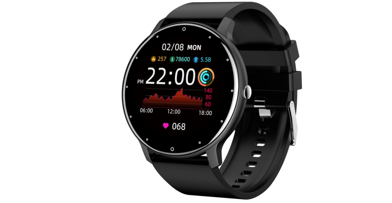 Smartwatch Relógio Inteligente My Watch I Fit Haiz Tela Full Touch 1.28 Resistente à Água IP67 Smartwatch Relógio Inteligente My Watch I Fit Haiz Tela Full Touch 1.28