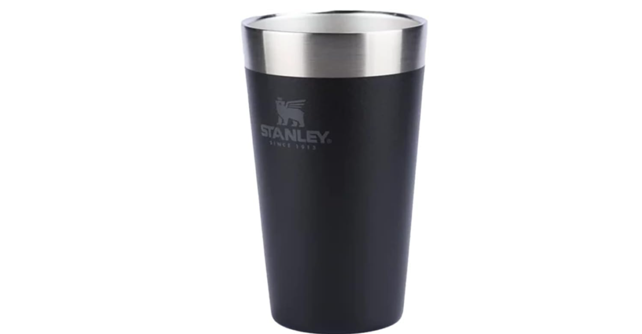 Stanley – Copo de Cerveja Isolado, Copo Empilhável Stay Chill de 473 Ml, para Bebidas Quentes ou Frias Stanley - Copo de Cerveja Isolado, Copo Empilhável Stay Chill de 473 Ml, para Bebidas Quentes ou Frias