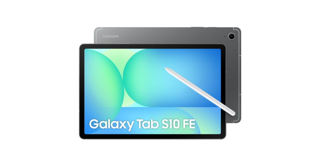 Tablet Samsung Galaxy Tab S10 FE, Cinza, 128GB, 8GB RAM, Tela Imersiva de 10.9 90Hz Tablet Samsung Galaxy Tab S10 FE, Cinza, 128GB, 8GB RAM, Tela Imersiva de 10.9 90Hz