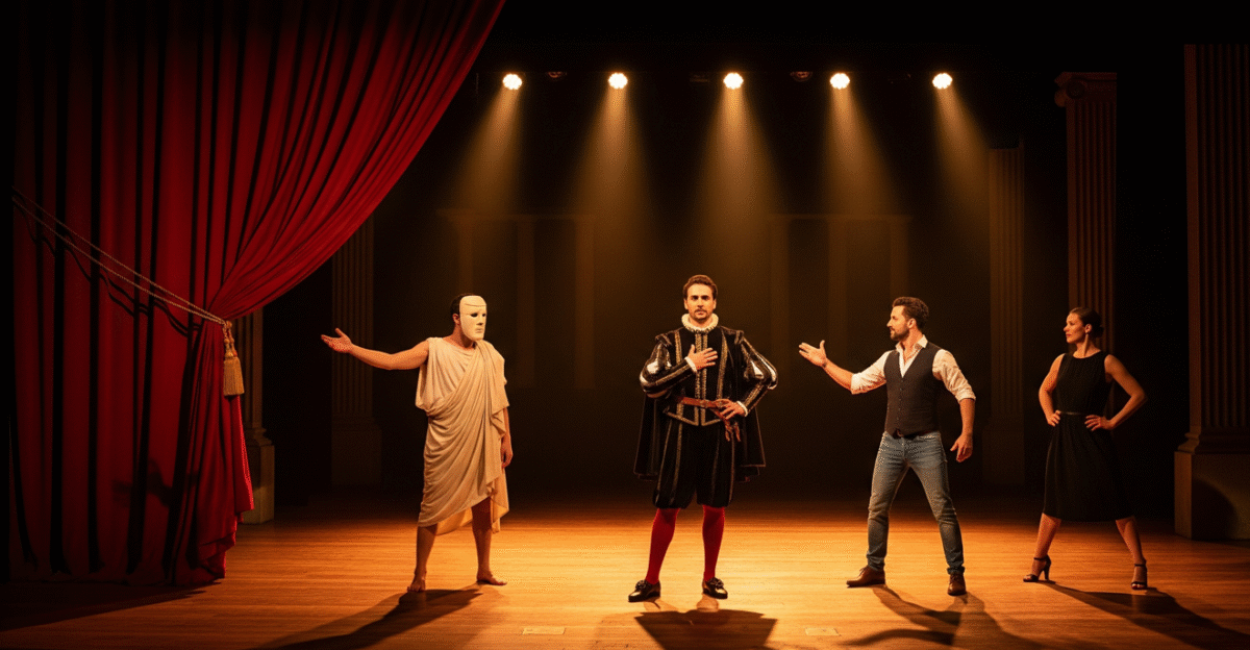 Teatro e Suas Variações Teatro e Suas Variações