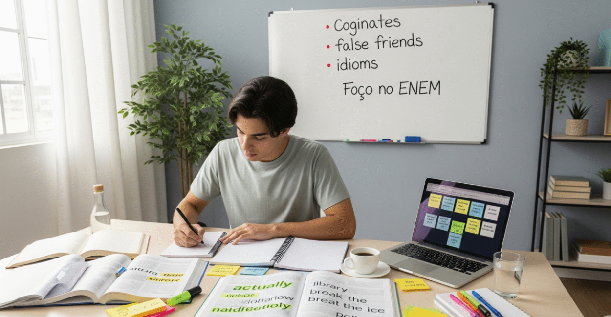 Vocabulário em Inglês para o ENEM Vocabulário em Inglês para o ENEM