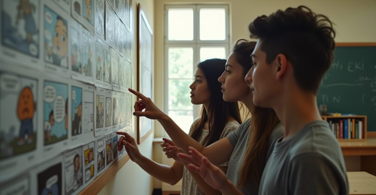 Como Interpretar Tirinhas no ENEM sem Errar na Prova Como Interpretar Tirinhas no ENEM sem Errar na Prova