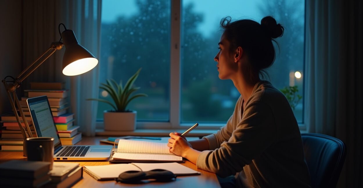 Cronograma de Estudos para Casa: Manhã ou Noite Rende Mais? Cronograma de Estudos para Casa: Manhã ou Noite Rende Mais?