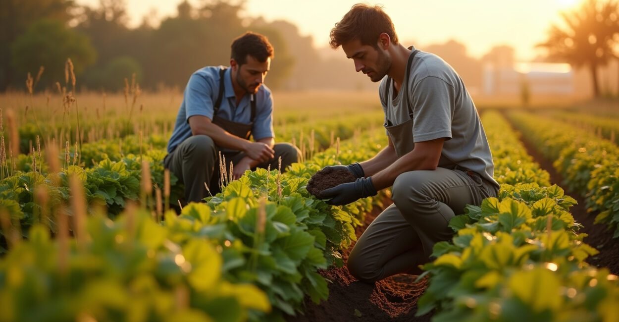 Exemplo de um Conto Agro Forte, Futuro Sustentável: Equilíbrio Entre Produção e Meio Ambiente Exemplo de um Conto Agro Forte, Futuro Sustentável: Equilíbrio Entre Produção e Meio Ambiente