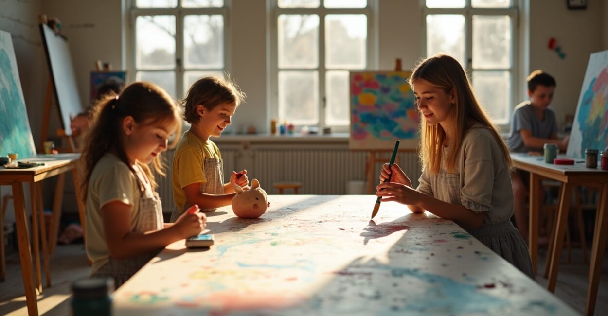 Oficinas Artísticas que Transformam Alunos em Criadores Oficinas Artísticas que Transformam Alunos em Criadores