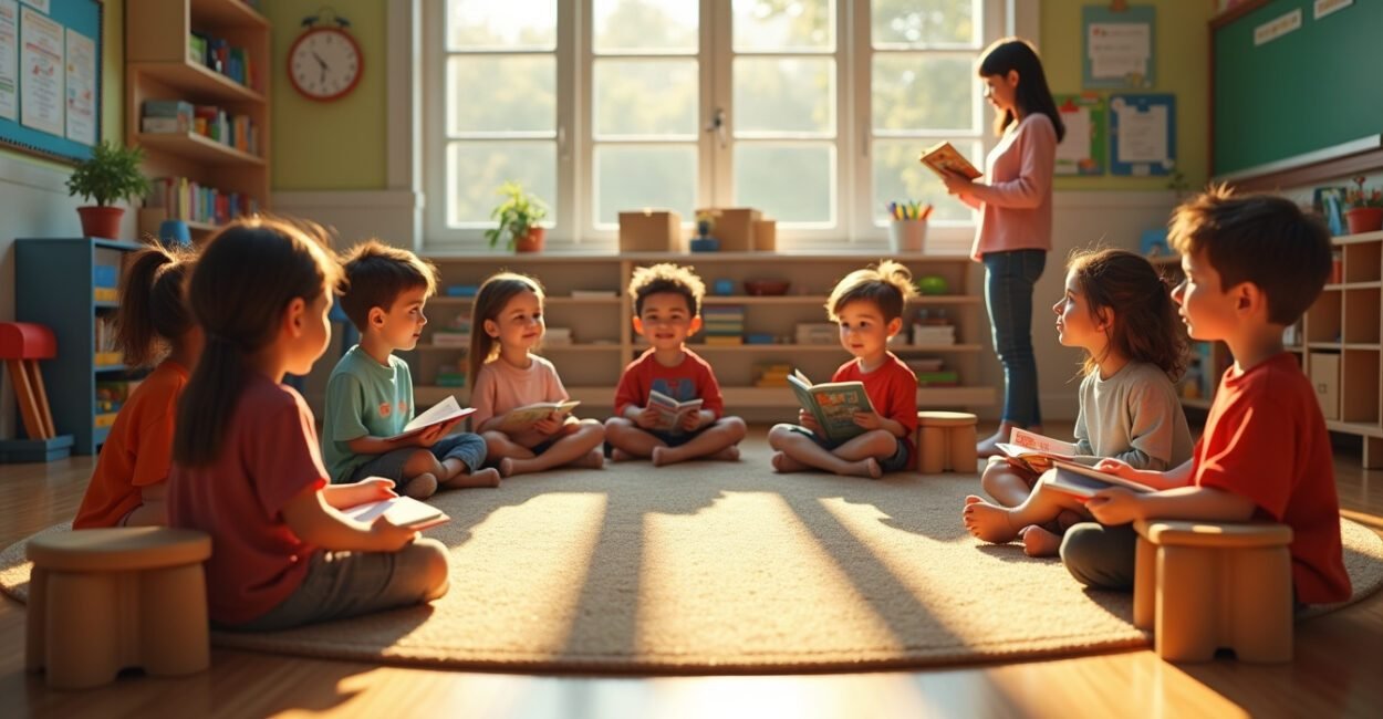 Roda de Leitura no Ensino Fundamental: 5 Dinâmicas para Engajar Roda de Leitura no Ensino Fundamental: 5 Dinâmicas para Engajar