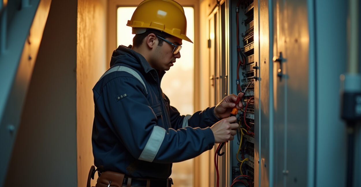 Técnico Elétrica: Curso Curto com Alta Empregabilidade Técnico Elétrica: Curso Curto com Alta Empregabilidade