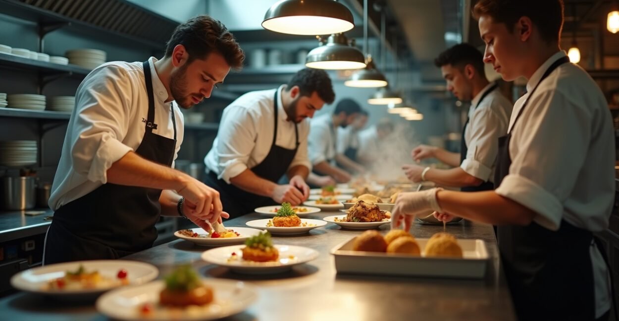 Técnico Gastronomia: Curso Prático para Começar a Trabalhar Técnico Gastronomia: Curso Prático para Começar a Trabalhar