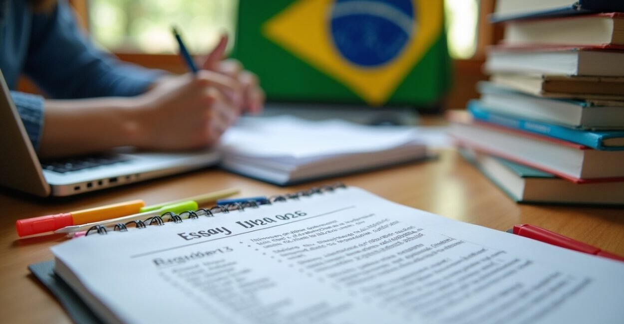 Tema Redação ENEM 2025: 5 Possíveis Assuntos para se Preparar Tema Redação ENEM 2025: 5 Possíveis Assuntos para se Preparar