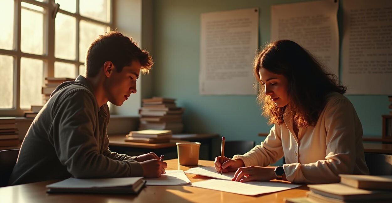 Tese e Repertório para Redação: O Erro que Derruba a Nota Tese e Repertório para Redação: O Erro que Derruba a Nota